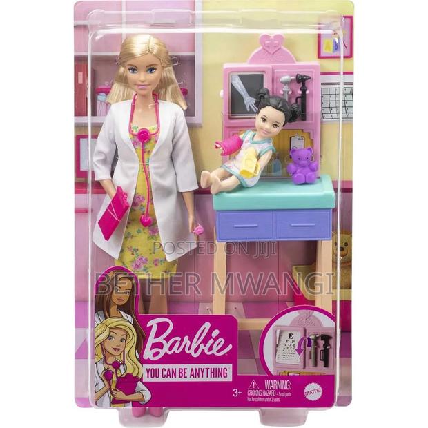 Barbie Pediatrician Playset - main view