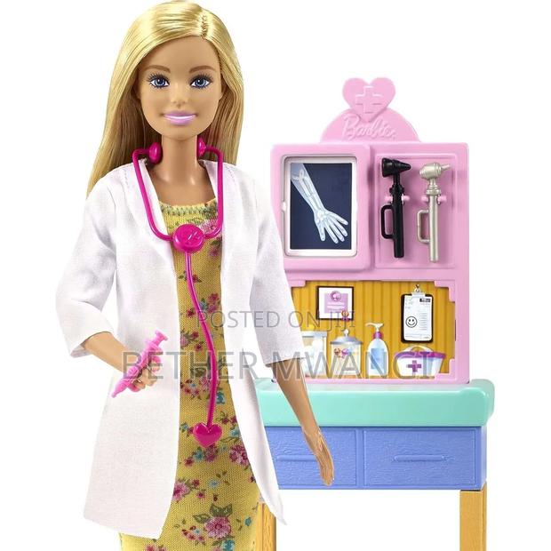 Barbie Pediatrician Playset - thumbnail 2