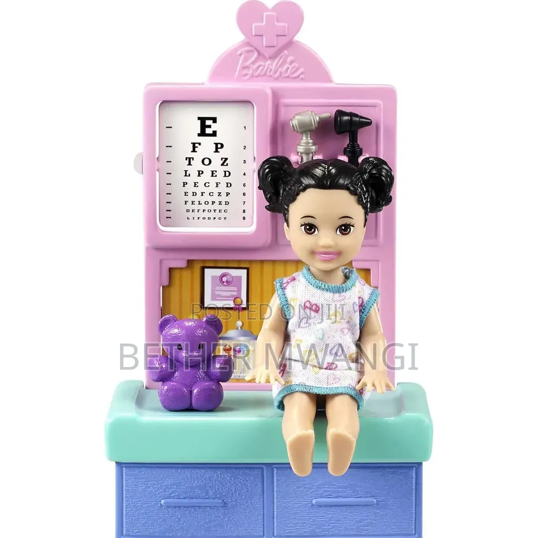Barbie Pediatrician Playset