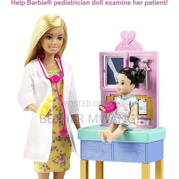 Barbie Pediatrician Playset - thumbnail 4
