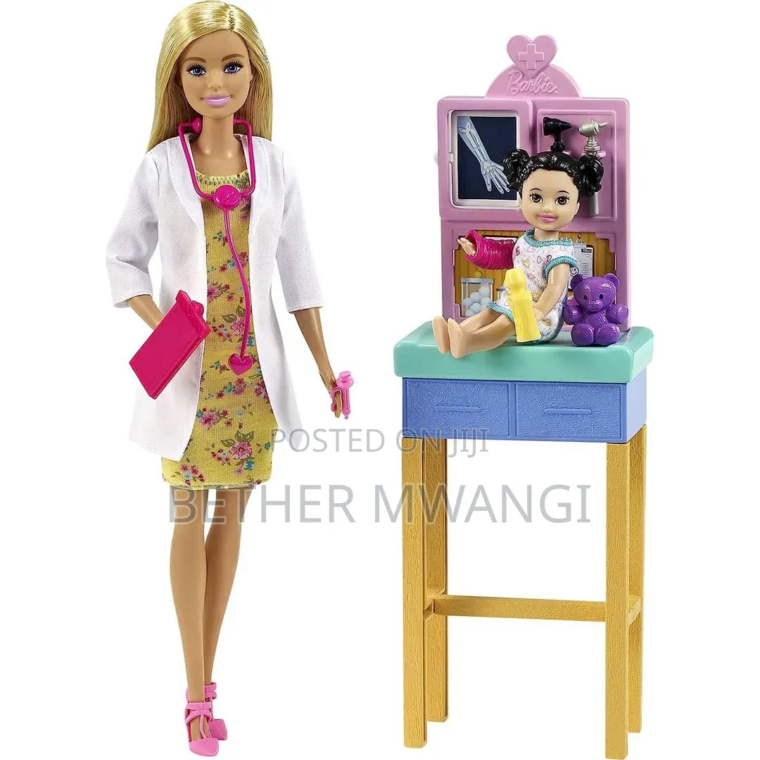 Barbie Pediatrician Playset