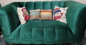 5 Seater Emerald Bubble Sofa