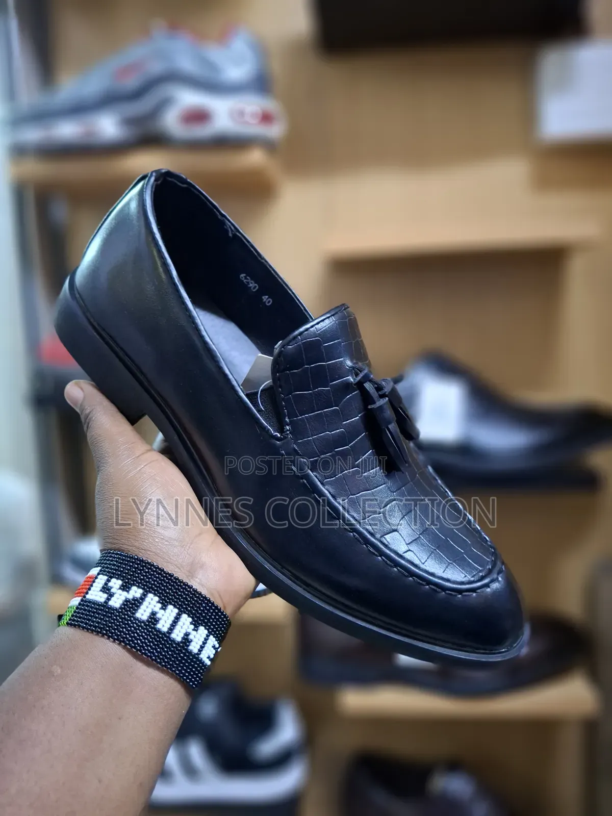 Men Official All Black Shoes - Premium Formal Leather Footwear