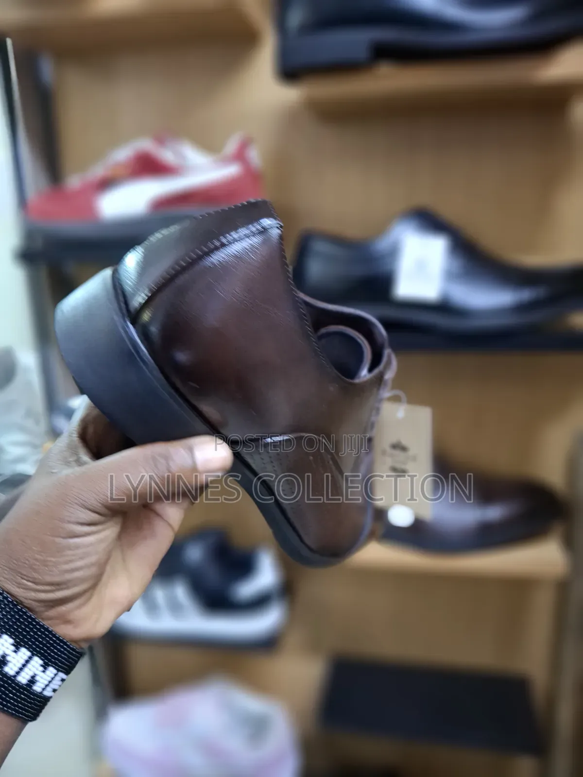 New Style Brown Official Leather Shoes - Premium Formal Footwear