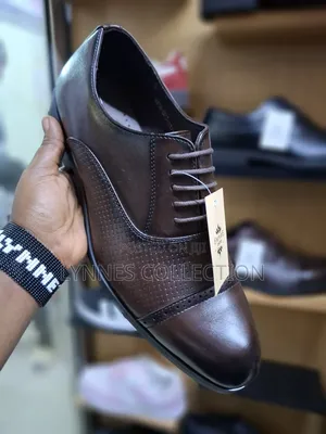 New Style Brown Official Leather Shoes - Premium Formal Footwear
