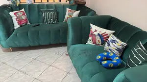 5 Seater Emerald Bubble Sofa