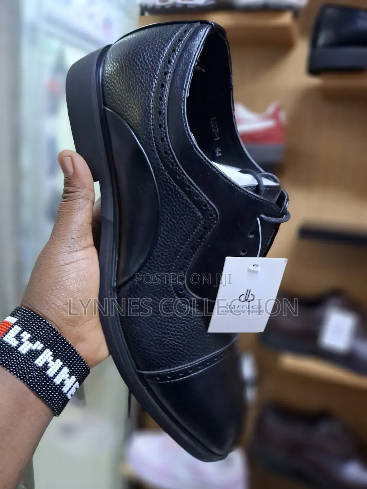 New Style All Black Official Leather Shoes - Premium Formal Footwear