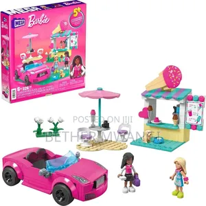 Barbie Mega Convertible Ice Cream Stand