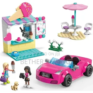 Barbie Mega Convertible Ice Cream Stand