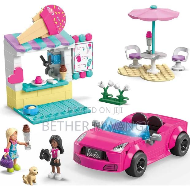 Barbie Mega Convertible Ice Cream Stand - thumbnail 3