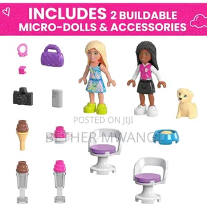 Barbie Mega Convertible Ice Cream Stand