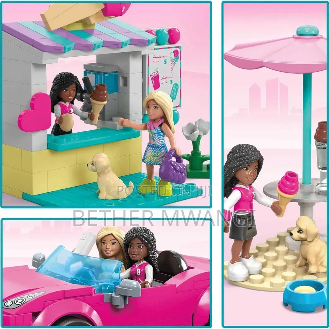 Barbie Mega Convertible Ice Cream Stand