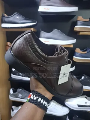 New Style Coffee Brown Official Shoes - Premium Formal Footwear