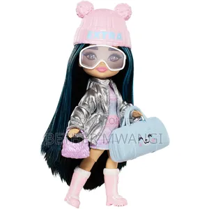 Barbie Extra Fly Minis Dolls - Winter Doll