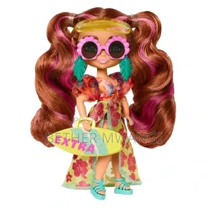 Barbie Extra Fly Mini Dolls - Beach Doll