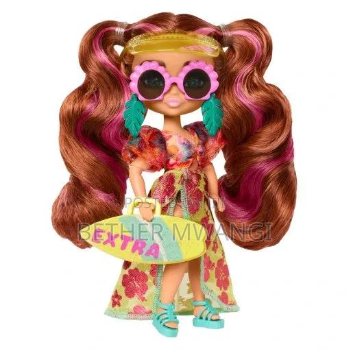 Barbie Extra Fly Mini Dolls - Beach Doll - thumbnail 2