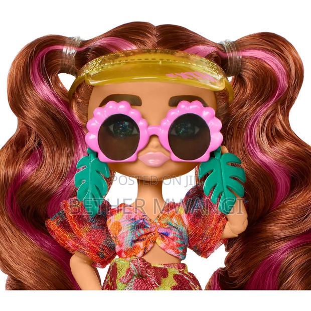 Barbie Extra Fly Mini Dolls - Beach Doll - thumbnail 4