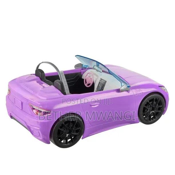 Barbie Convertible Car With Doll - thumbnail 3