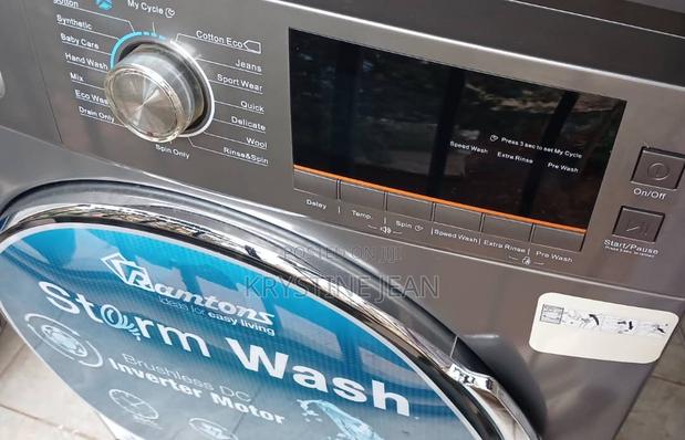 Ramtons 10kg Front Load Washing Machine - thumbnail 2