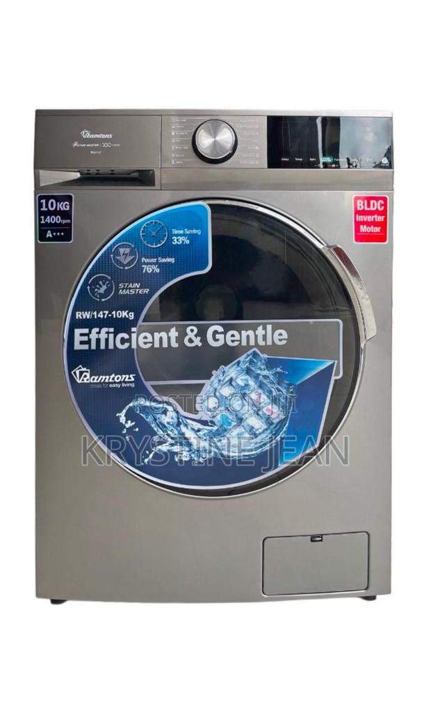 Ramtons 10kg Front Load Washing Machine