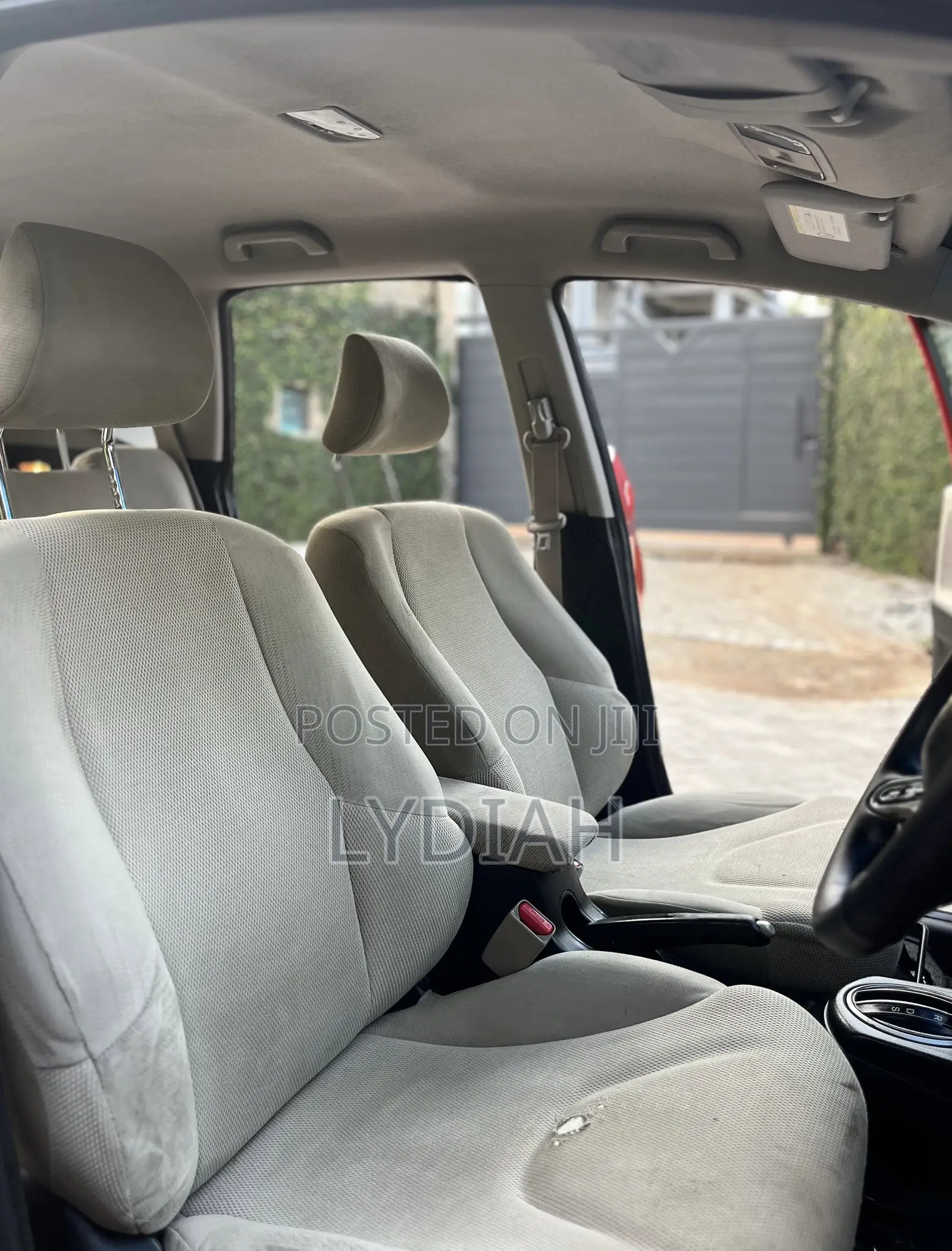 Honda Fit 2011 Red
