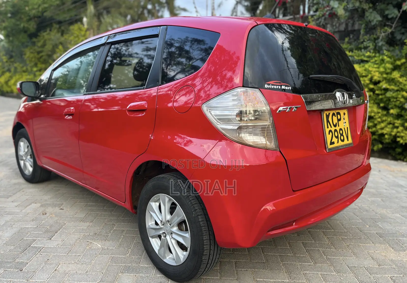 Honda Fit 2011 Red