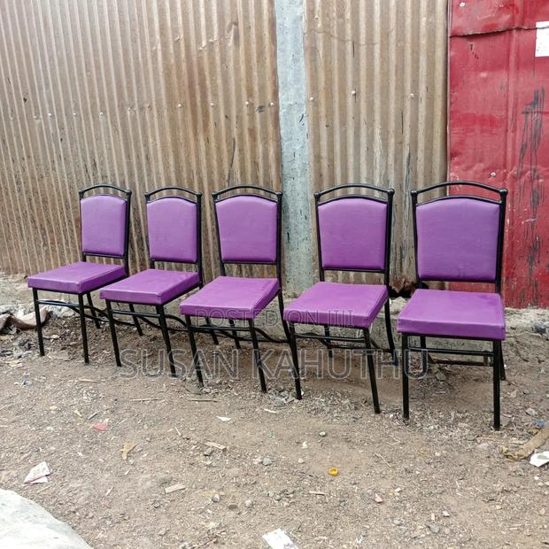 Purple Adorable Restaurant Seats