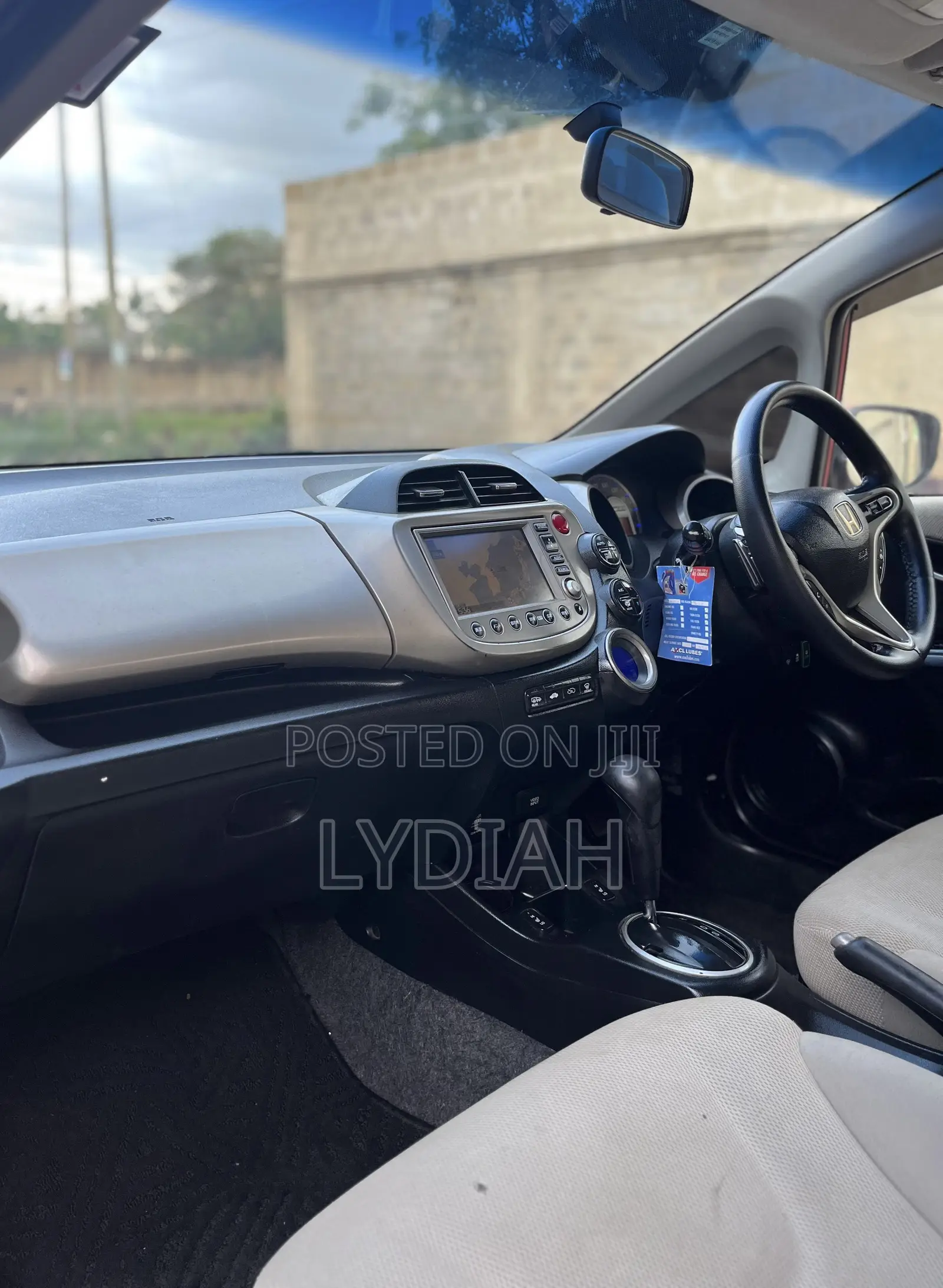 Honda Fit 2011 Red