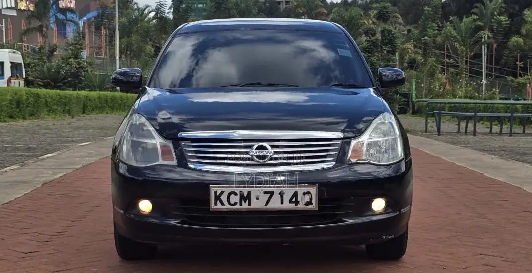 Nissan Sylphy 2010 Black