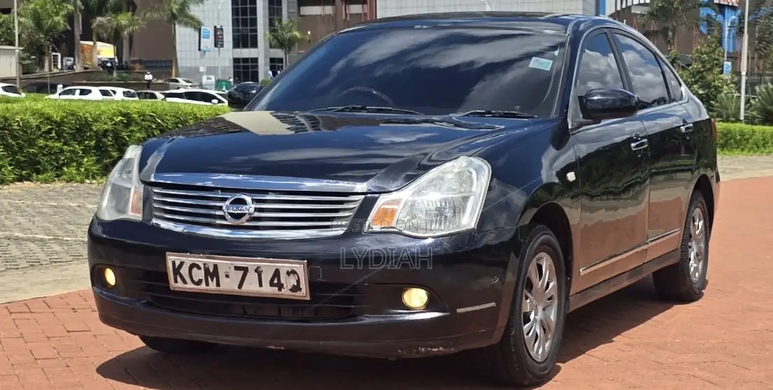 Nissan Sylphy 2010 Black