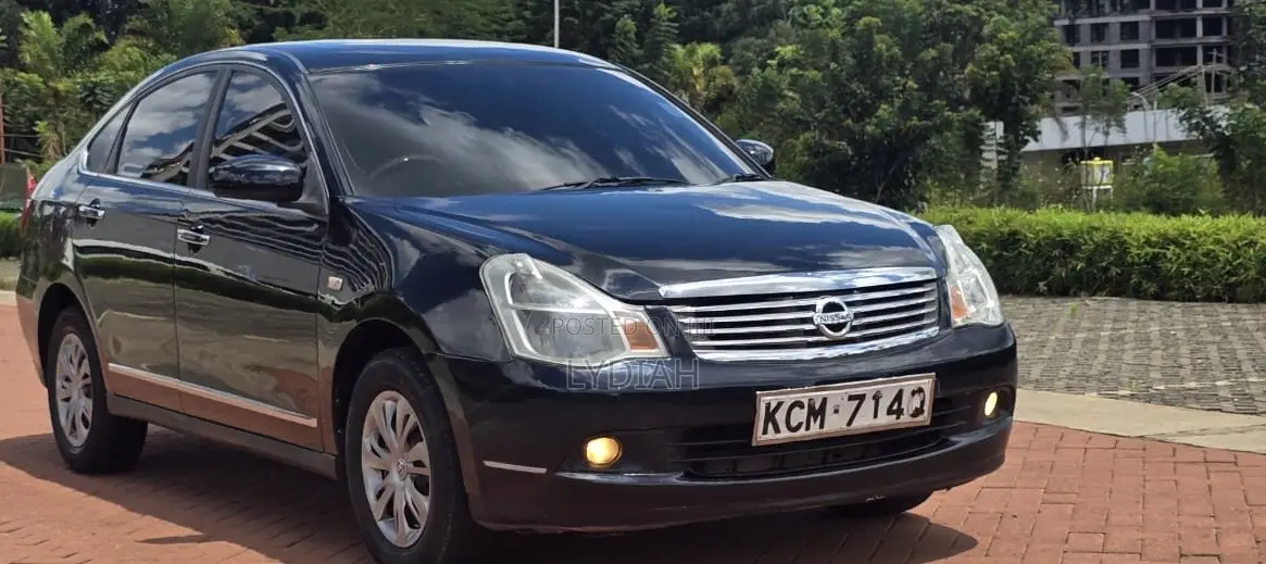 Nissan Sylphy 2010 Black