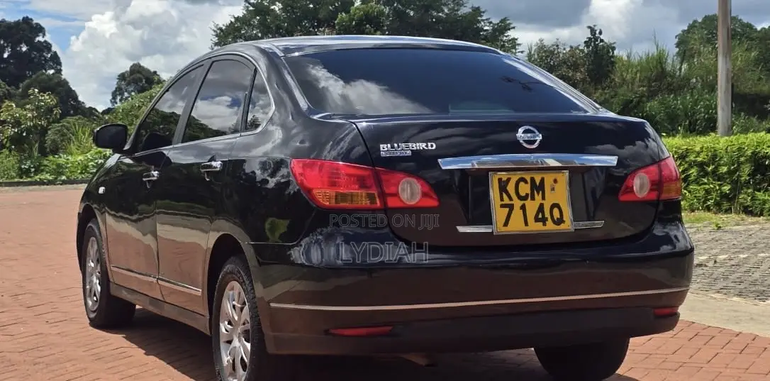 Nissan Sylphy 2010 Black
