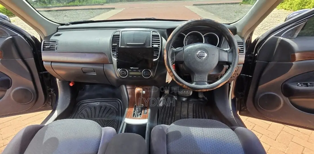 Nissan Sylphy 2010 Black