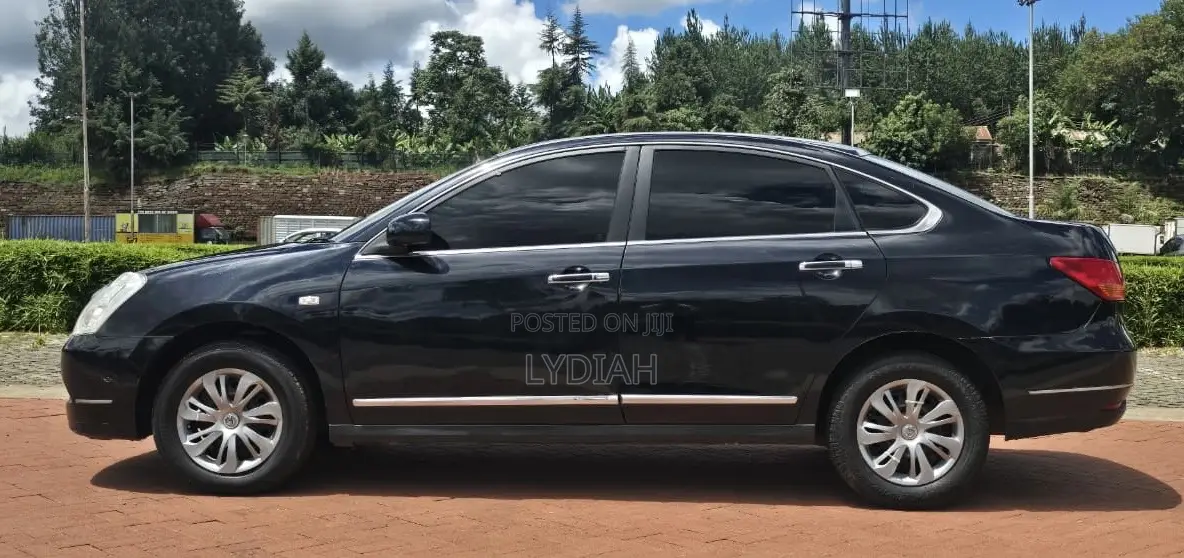 Nissan Sylphy 2010 Black