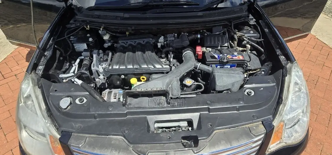 Nissan Sylphy 2010 Black