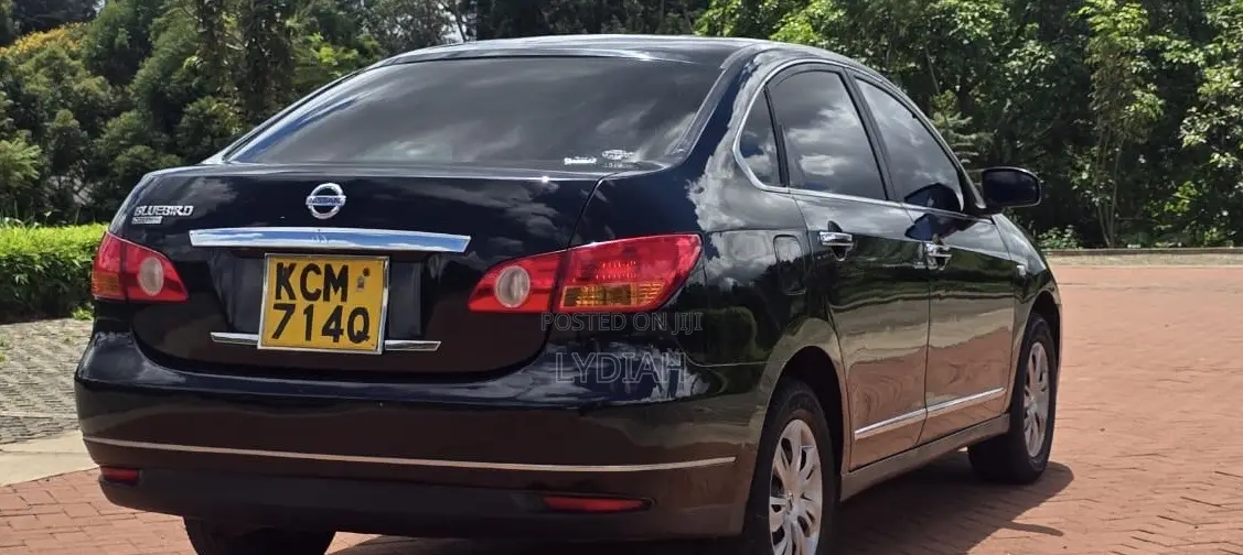 Nissan Sylphy 2010 Black