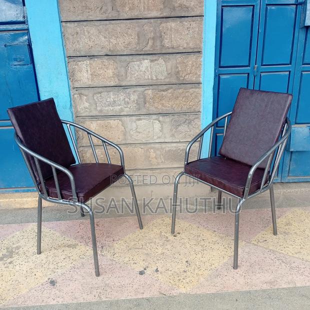 Expresso Brown Chiselled Chairs