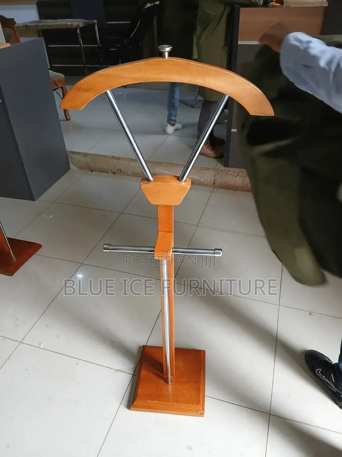 Premium Office Wooden Coat Hanger