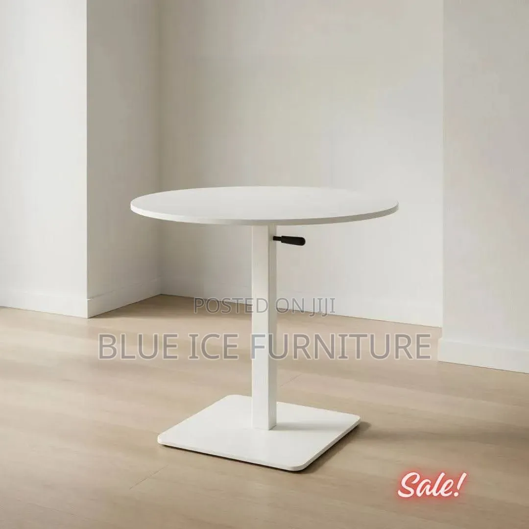 Round Adjustable Table