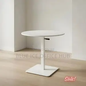 Round Adjustable Table