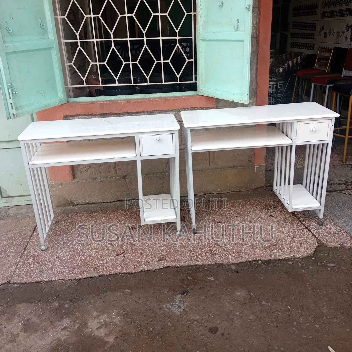 White Opulent Dressers