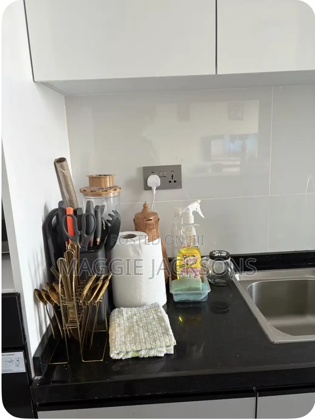 Furnished 2bdrm Apartment in Alina Harbour, Kilimani for sale