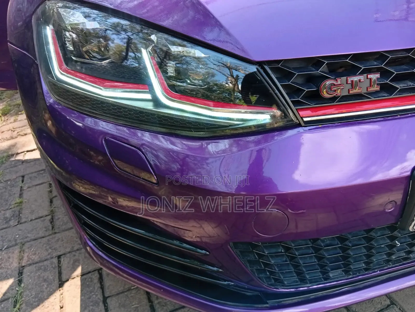 Volkswagen Golf 2015 Purple