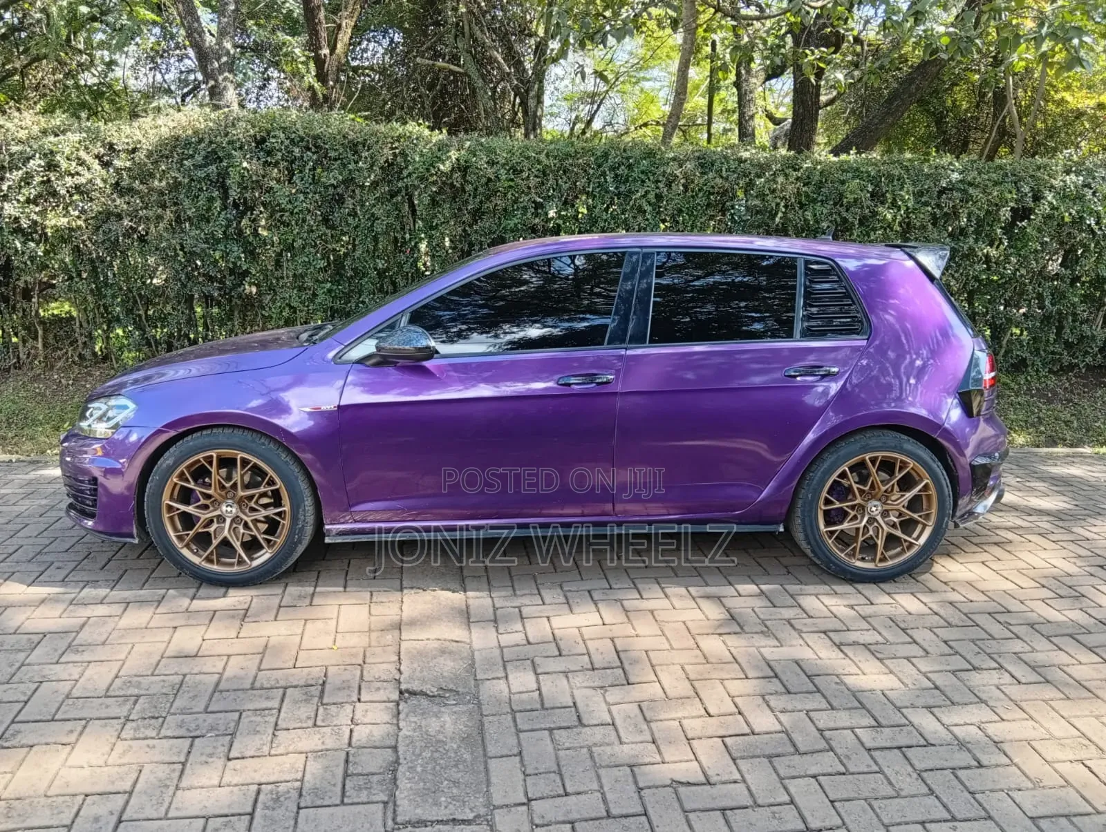 Volkswagen Golf 2015 Purple