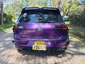 Volkswagen Golf 2015 Purple