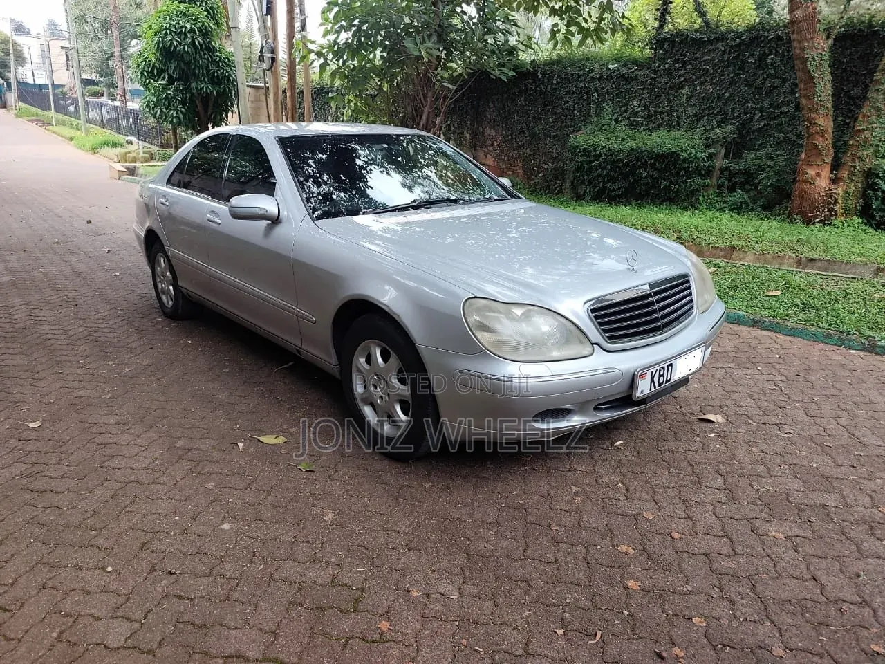 Mercedes-Benz S-Class S 320 L (V220) 2001 Silver