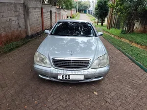 Mercedes-Benz S-Class S 320 L (V220) 2001 Silver