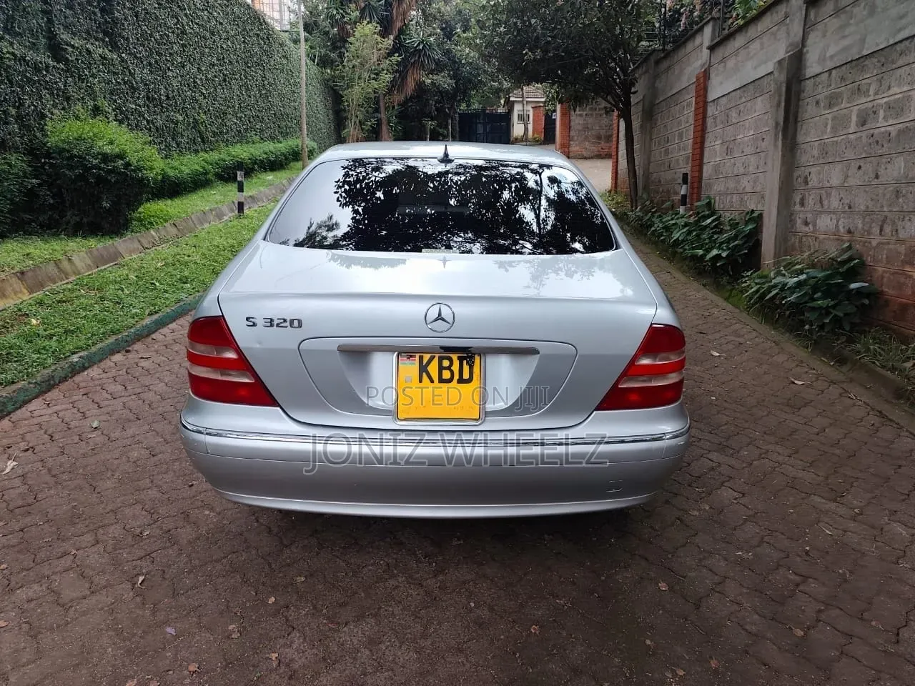 Mercedes-Benz S-Class S 320 L (V220) 2001 Silver