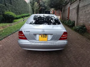 Mercedes-Benz S-Class S 320 L (V220) 2001 Silver