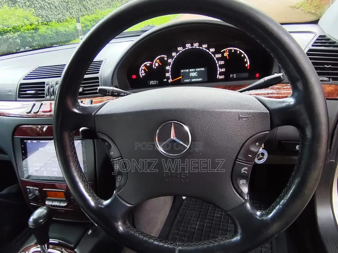 Mercedes-Benz S-Class S 320 L (V220) 2001 Silver